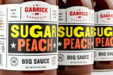 Gabrick BBQ Sauce Co. Sugar Peach BBQ Sauce