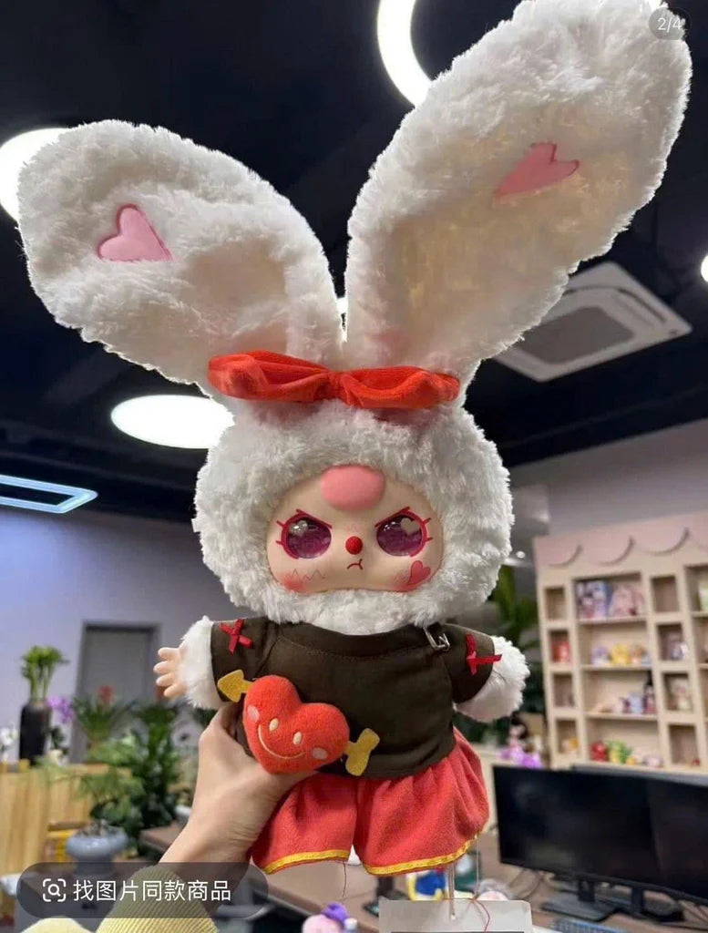 Baby Three 400% Valentines Series Plush Dolls