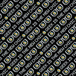 Rubiks 2 - Geek Is The New Chic - Black