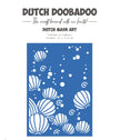 Dutch Doobadoo DDBD Dutch Mask Art Bubbles A5