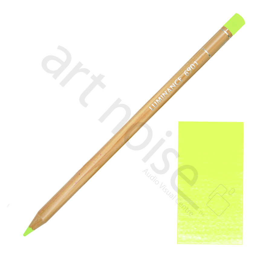 Caran d'Ache - Luminance Coloured Pencil - Greens and Blues