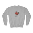 Maple Stick Youth Crewneck Sweatshirt – Maple Leaf Pride
