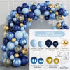 Latex Balloon Set – Multi-Style Party Decoration Balloons (5 Colours)