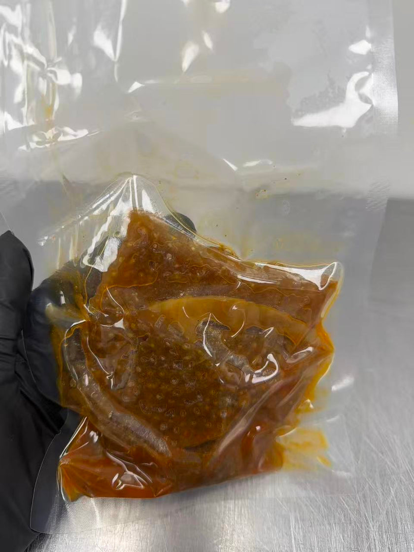 卤猪皮