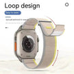 Replaceable Nylon Loop Watch band suitable for iwatch
