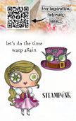 AALL and Create - A7 Stamp Set - Time Warp