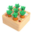 Fun Little Toys - Toys Carrots Harvest Shape Size Sorting