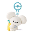 Munch Watching: Tandemaus Plush Keychain(Pokemon Center Japan)
