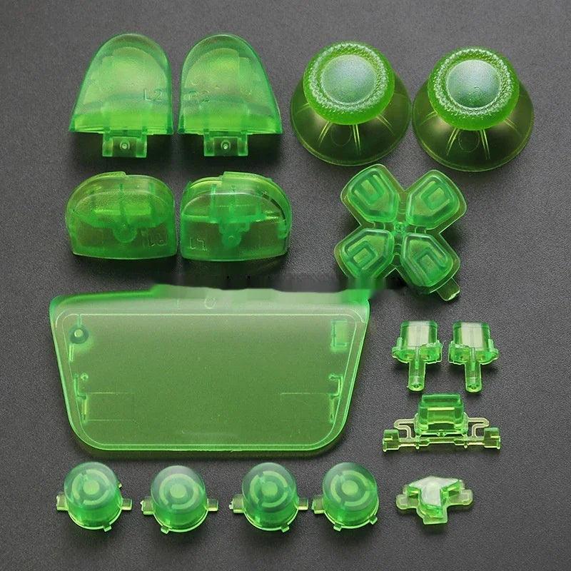 Game Console Handle PS5 30 Button Suit PS5 Three Generations Button Cap Touch Pad Suit