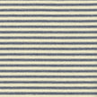Navy Heavy Ticking Stripe