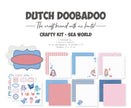 Dutch Doobadoo DDBD Craftykit Sea World