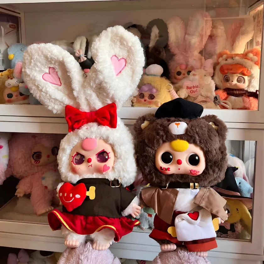 Baby Three 400% Valentines Series Plush Dolls