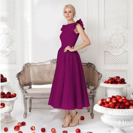 11 colors women's summer dress Vintage sleeveless elegant and Sexy dress, wedding party, dress Women dresses