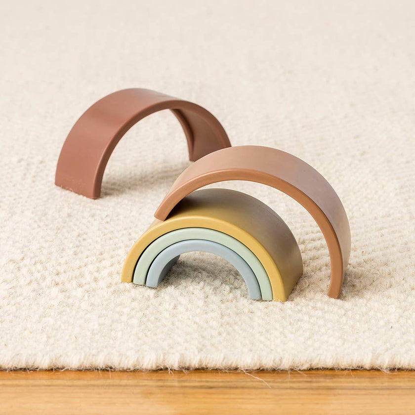 Itzy Ritzy - Ritzy Rainbow™ Stacking Toy