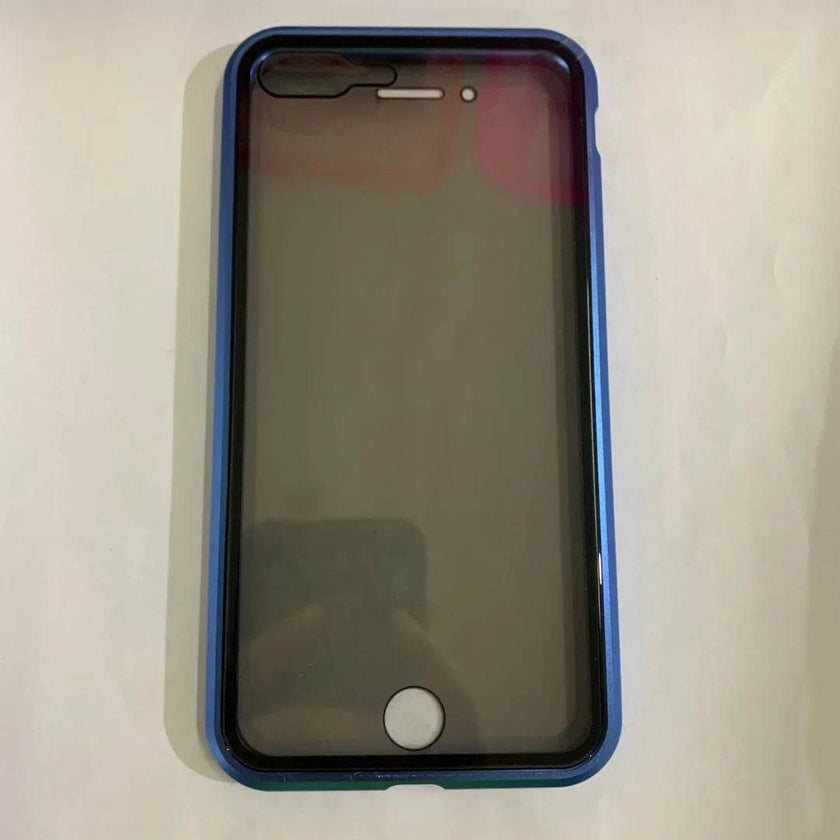 iPhone Case Anti-peep Magnetic  Privacy Glass Protective Shell Magnetic