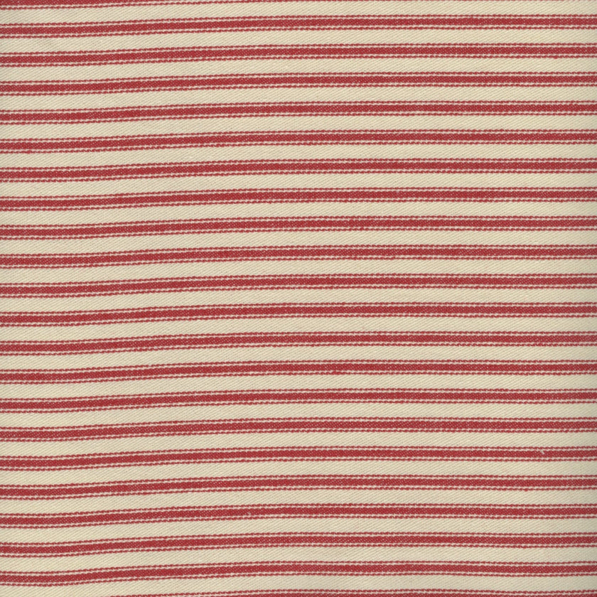 Navy Heavy Ticking Stripe