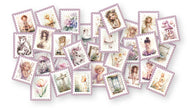 Dutch Doobadoo DDBD Die-Cuts Poststamps Woodland Spring