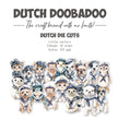 Dutch Doobadoo DDBD Collage Die-Cuts Little Sailor