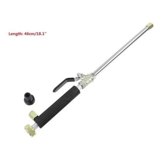 Car High-pressure Electric Water Gun Washer Water Nozzle Spray Garden Cleaning