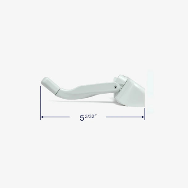 Left Hand Tango Handle / Cover (White)- Truth Encore Operators