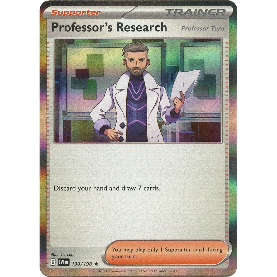 Professor's Research (190/198) (SVI)