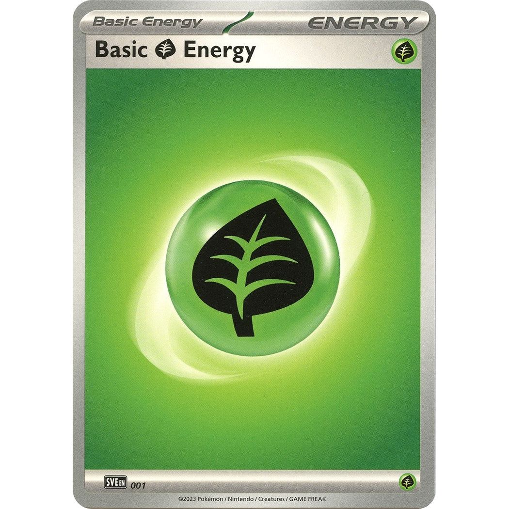 Basic Grass Energy (001) (SVI)