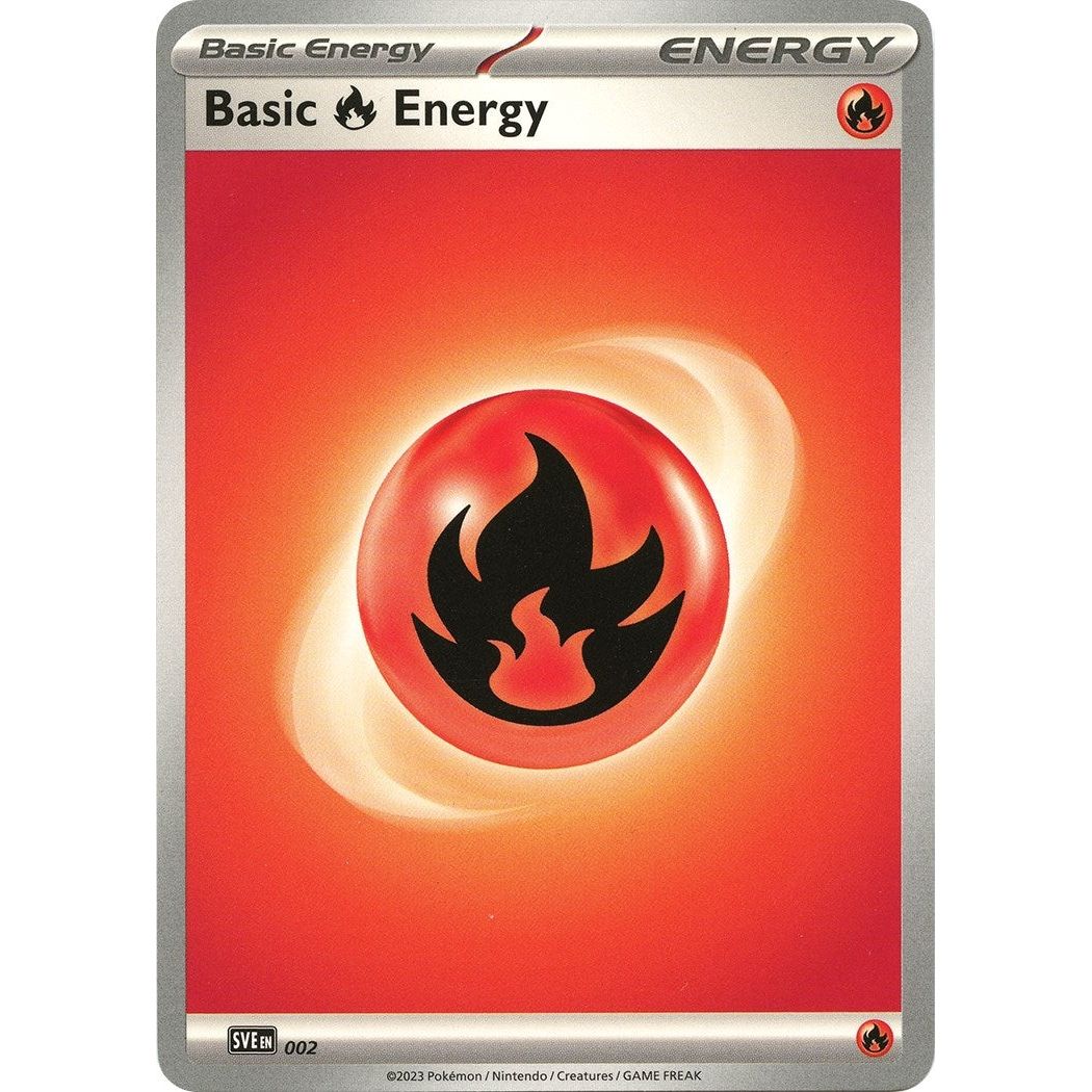 Basic Fire Energy (002) (SVI)