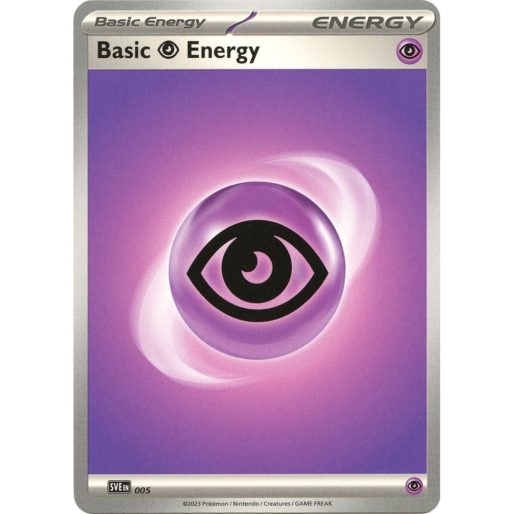 Basic Psychic Energy (005) (SVI)