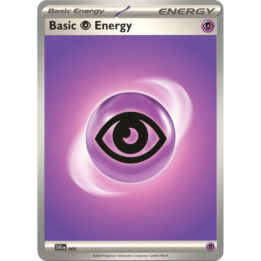 Basic Psychic Energy (005) (SVI)