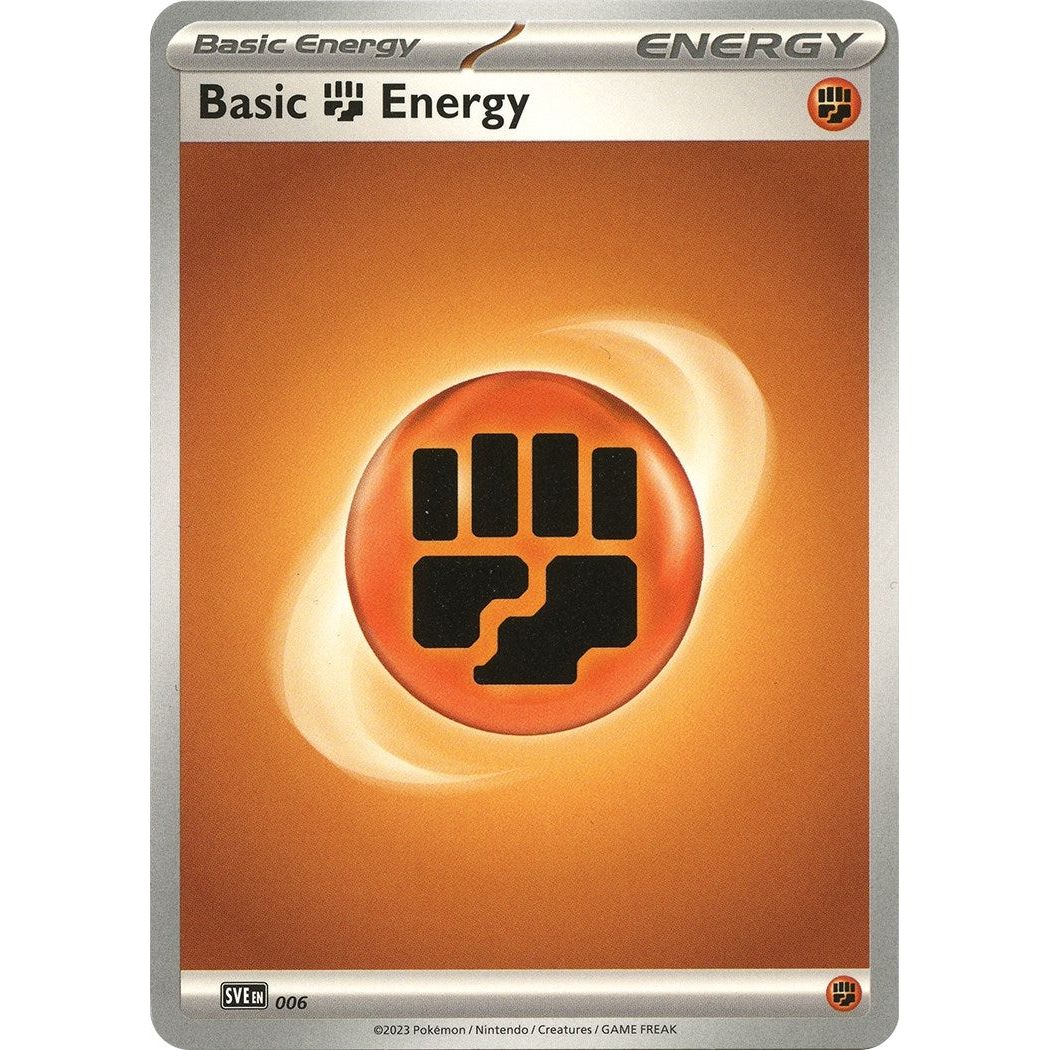 Basic Fighting Energy (006) (SVI)
