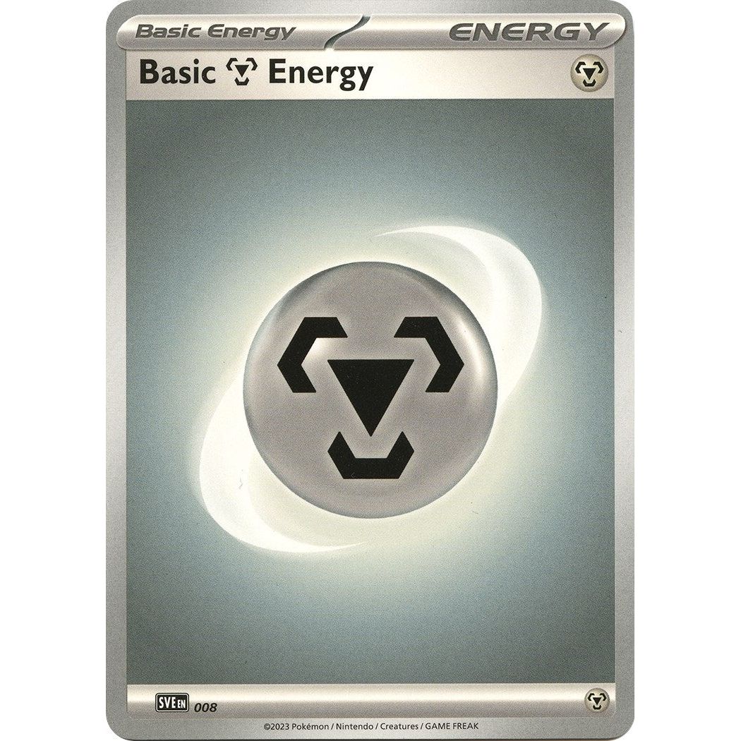 Basic Metal Energy (008) (SVI)