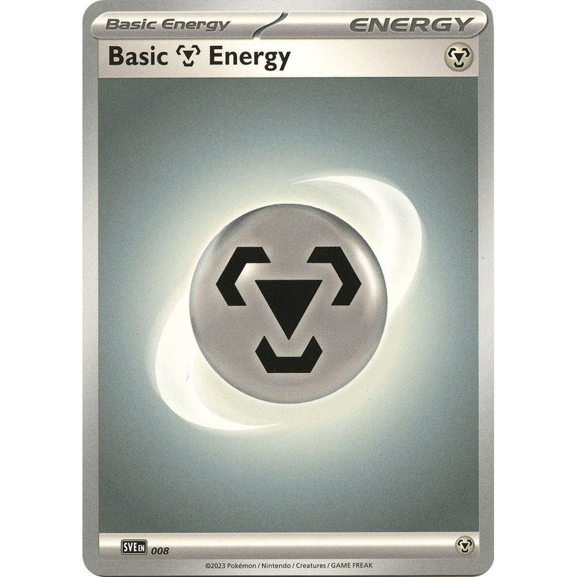 Basic Metal Energy (008) (SVI)