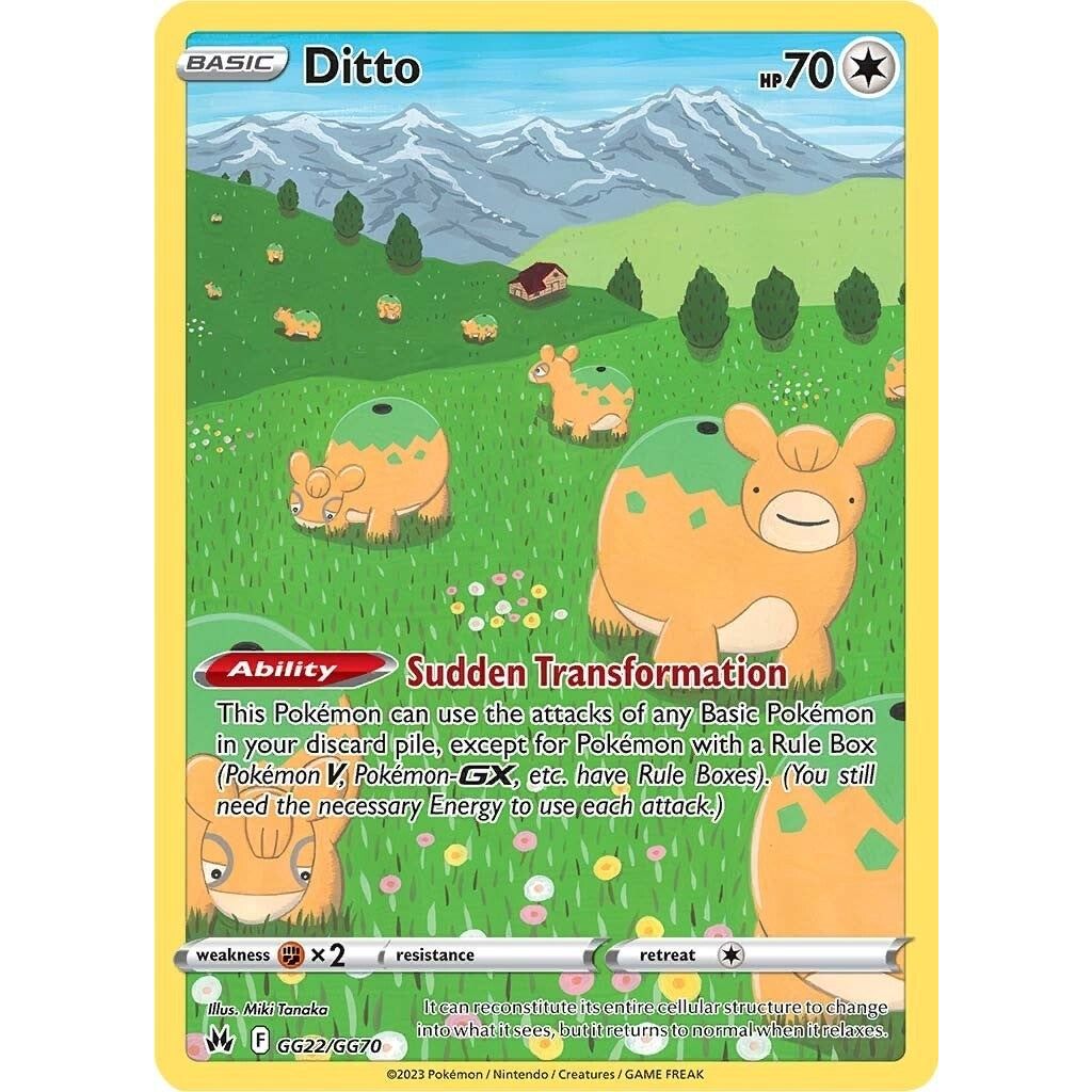 Ditto (GG22/GG70) (CRZ:GG)