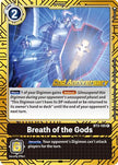 Breath of the Gods (2nd Anniversary Card Set) (BT3-105) - Release Special Booster 1.0 Foil