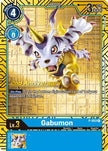 Gabumon - P-003 (2nd Anniversary Card Set) (P-003) - Digimon Promotion Cards Foil