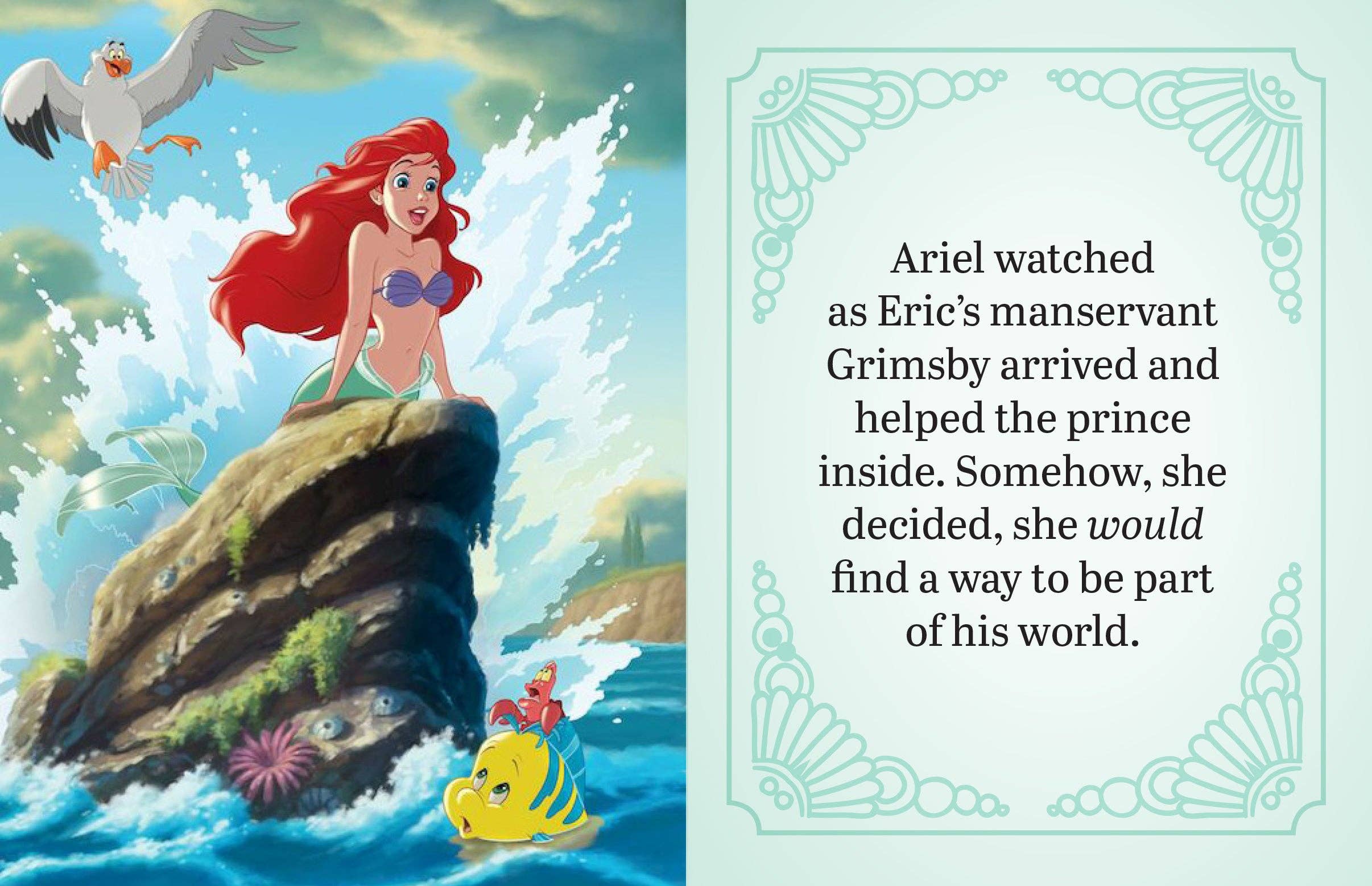 Insight Editions - Disney: The Little Mermaid (Tiny Book)
