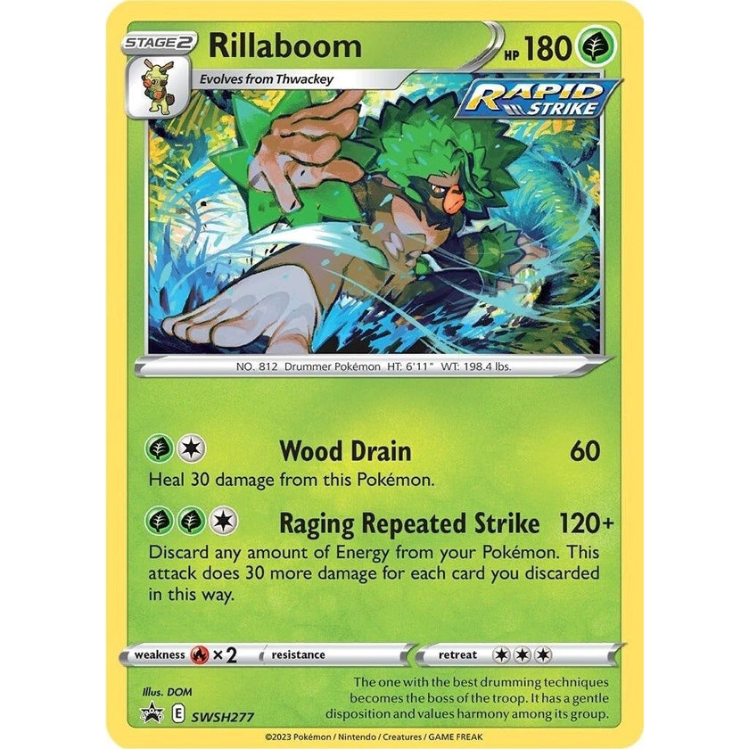 Rillaboom - SWSH277 (SWSH277) (SWSD)