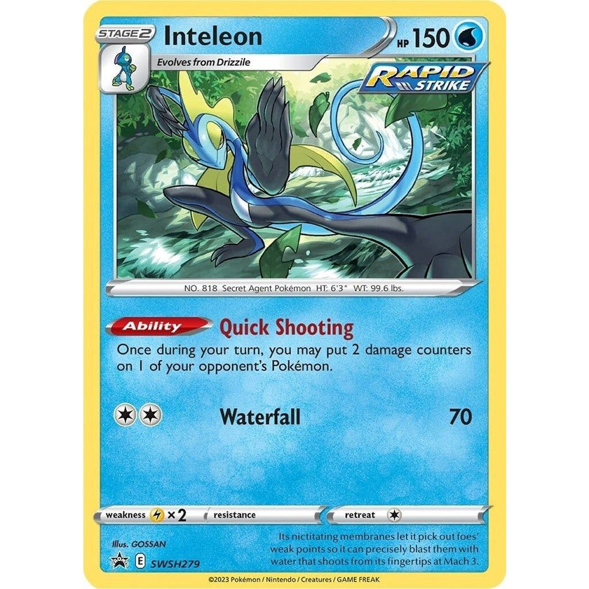 Inteleon - SWSH279 (SWSH279) (SWSD)
