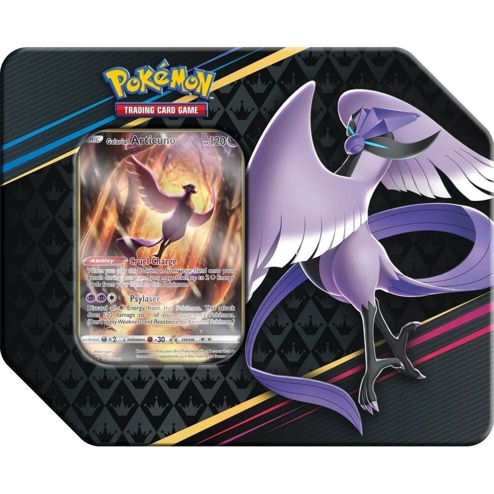 Crown Zenith Tin [Galarian Articuno]