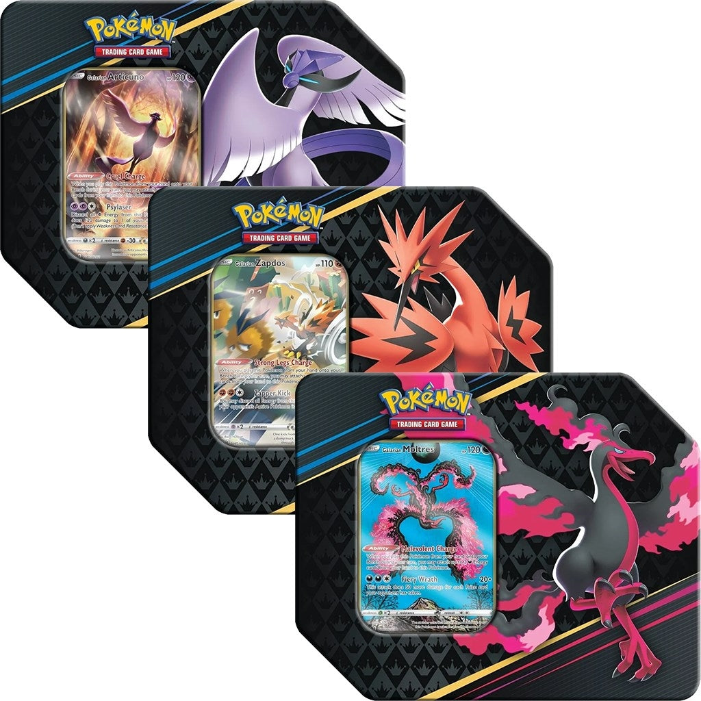 Crown Zenith Tin [Set of 3]