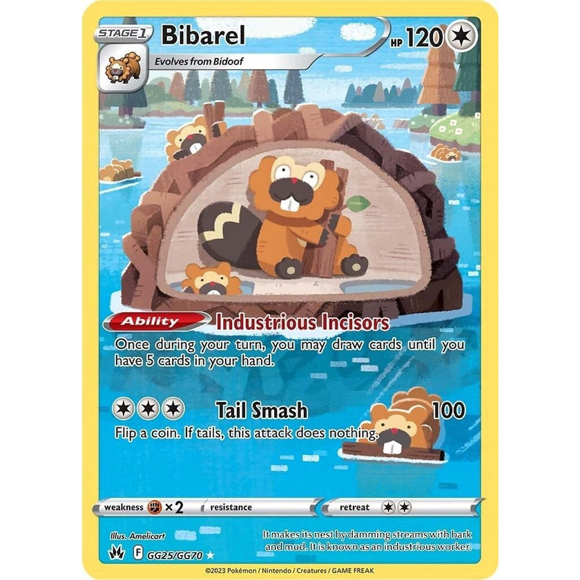 Bibarel (GG25/GG70) (CRZ:GG)