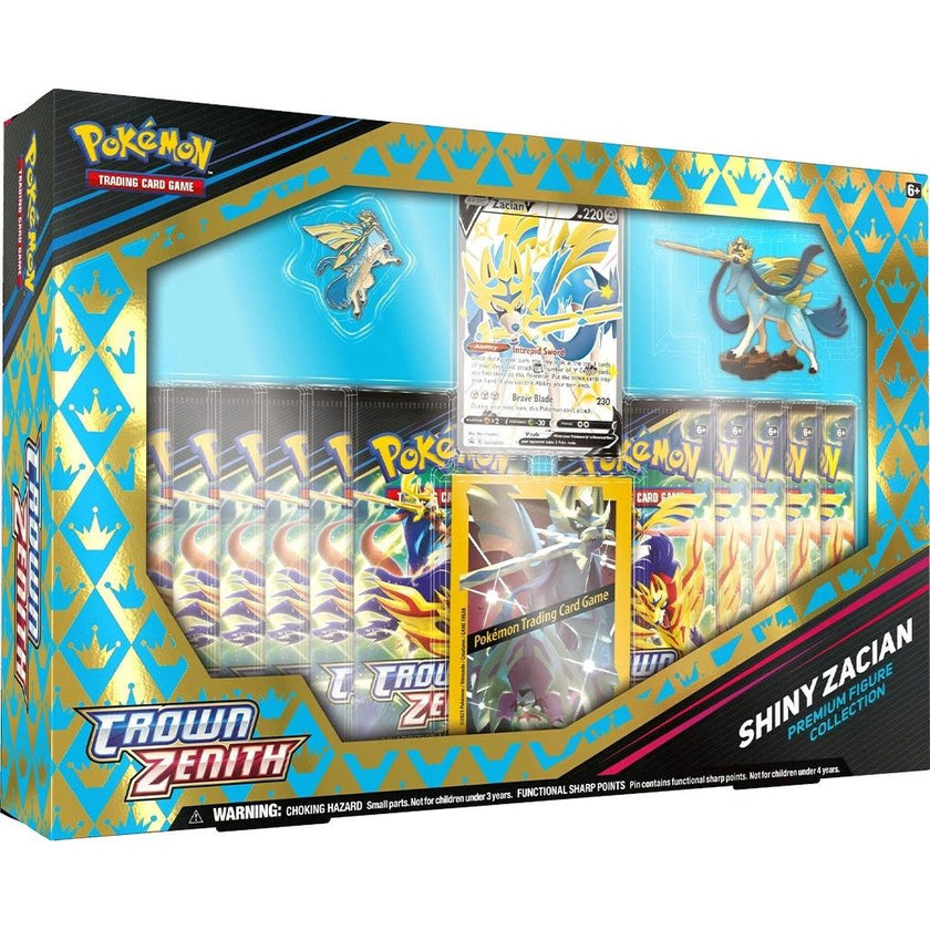 Crown Zenith Premium Figure Collection [Shiny Zacian]