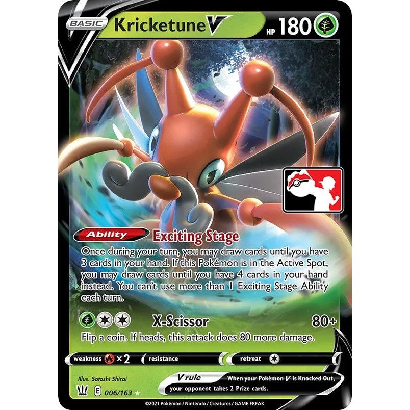Kricketune V (006/163)
