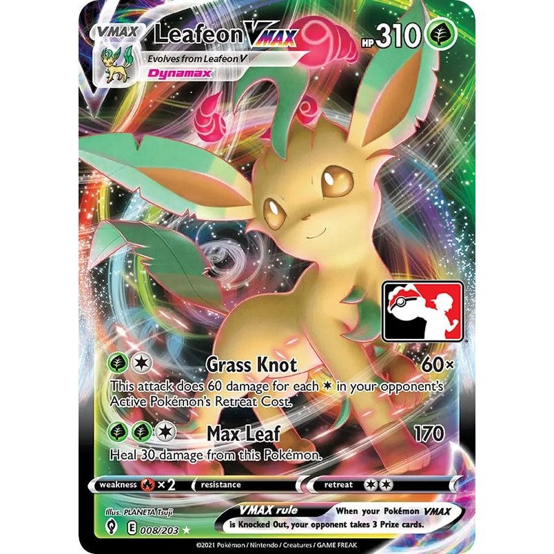 Leafeon VMAX (008/203)