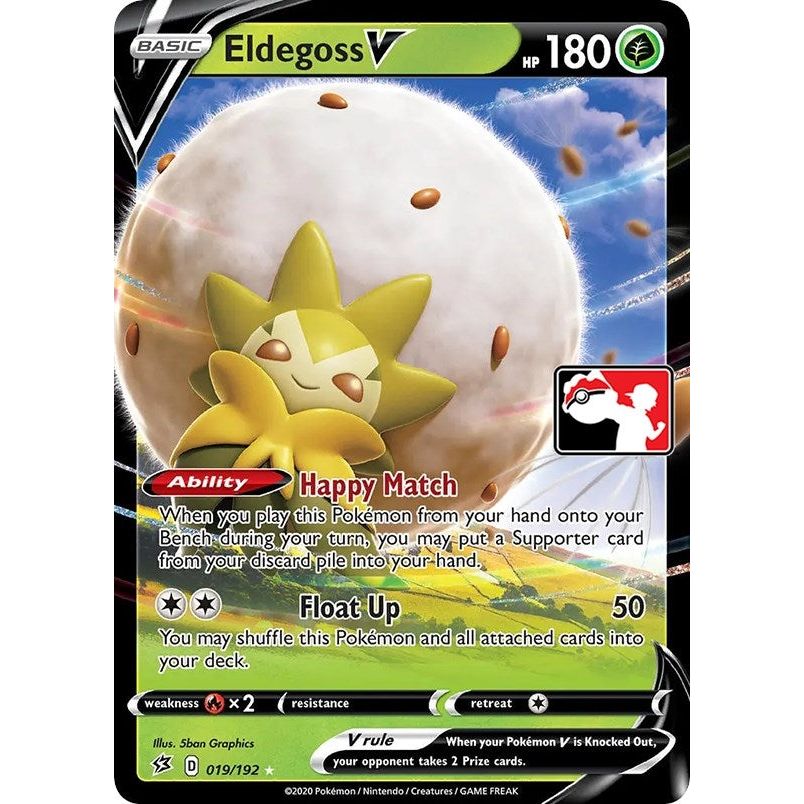 Eldegoss V (019/192)