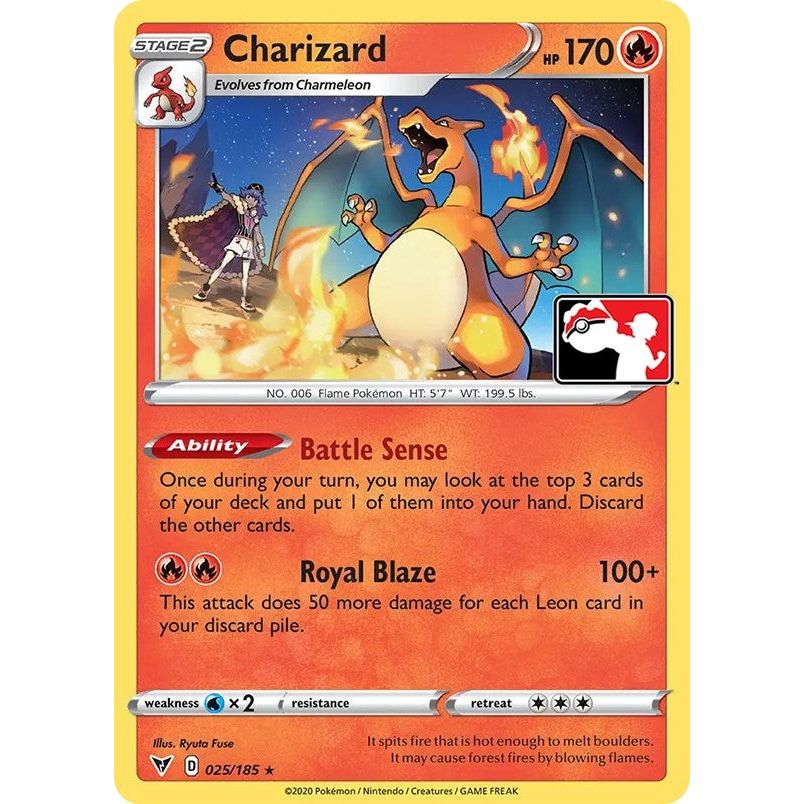 Charizard (025/185)