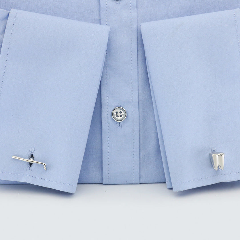 Men's Dentist Cufflinks – Dental Mirror Novelty Copper French Cufflinks | Canada & USA