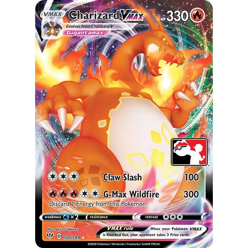 Charizard VMAX (020/189)