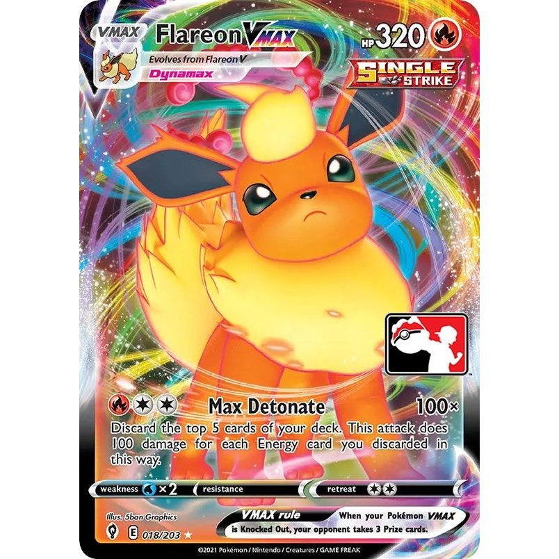 Flareon VMAX (018/203)