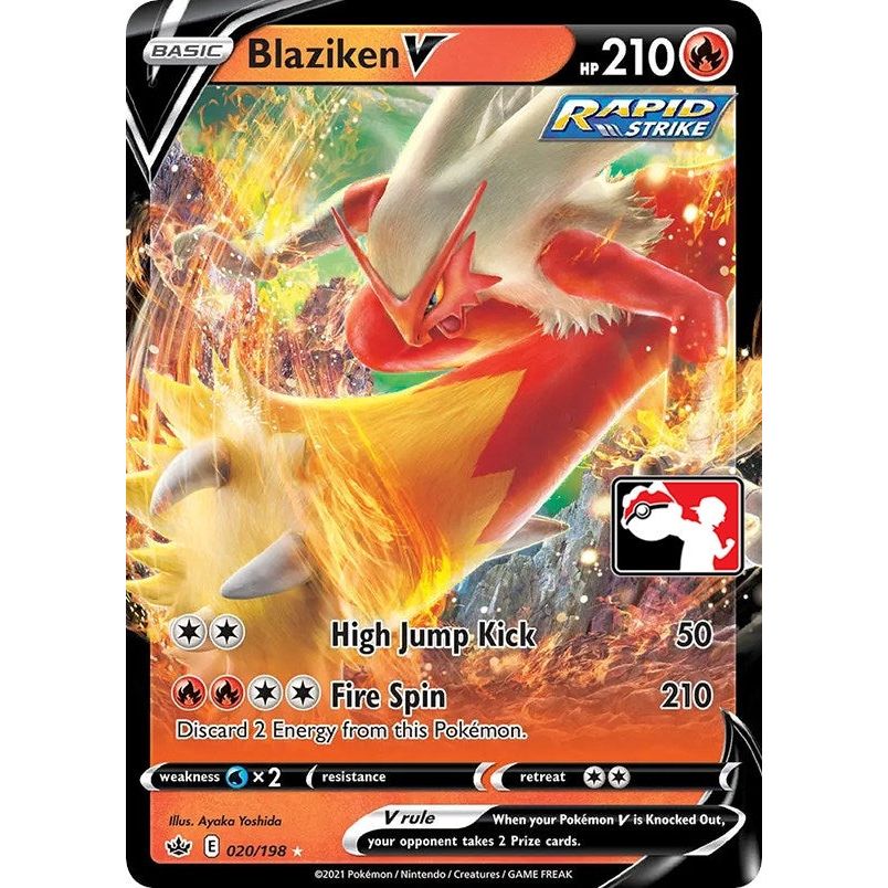 Blaziken V (020/198)